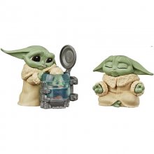 Hasbro Star Wars The Bounty Collection Set de 2 Figuras de 5.5 cm Niño Curioso y Meditación en PcComponentes