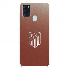 Funda del Atleti Escudo Plateado con Licencia Oficial Atlético de Madrid para Samsung Galaxy A21S en PcComponentes