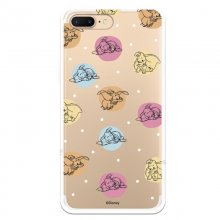 Funda Oficial de Disney Dumbo Patrón Circulos Multicolor para iPhone 8 Plus en PcComponentes