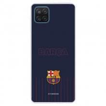Funda Licencia Oficial FC Barcelona Fondo Azul para Samsung Galaxy A12 en PcComponentes