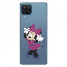 Funda Oficial Clásicos de Disney Minnie Rosa para Samsung Galaxy A12 en PcComponentes