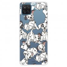 Funda Oficial de Disney Cachorros Siluetas 101 Dálmatas para Samsung Galaxy A12 en PcComponentes