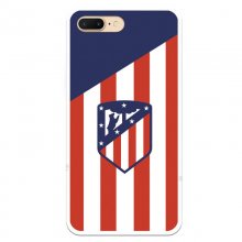 Funda Licencia Oficial Atlético de Madrid Escudo Fondo Atletico para iPhone 8 Plus en PcComponentes