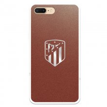 Funda Licencia Oficial Atlético de Madrid Escudo Plateado Fondo para iPhone 8 Plus en PcComponentes