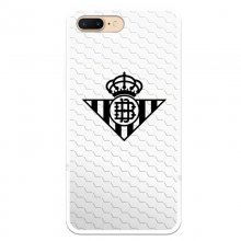 Funda Licencia Oficial Real Betis Balompié Escudo Negro Fondo Red para iPhone 8 Plus en PcComponentes