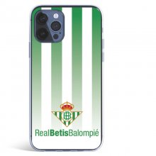 Funda Licencia Oficial Real Betis Balompié Fondo Rayas Verdiblancas para iPhone 12 Pro en PcComponentes