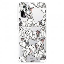 Funda Oficial de Disney Cachorros Siluetas 101 Dálmatas para Xiaomi Redmi Note 10 en PcComponentes
