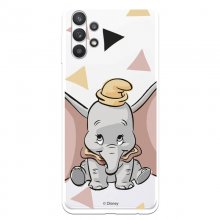 Funda Oficial de Disney Dumbo Silueta Transparente Dumbo para Samsung Galaxy A32 5G en PcComponentes