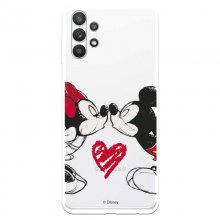Funda Oficial de Disney Mickey y Minnie Beso Clásicos Disney para Samsung Galaxy A32 5G en PcComponentes
