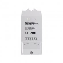 Sonoff TH16 Interruptor WiFi con Monitor de Temperatura y Humedad Blanco en PcComponentes