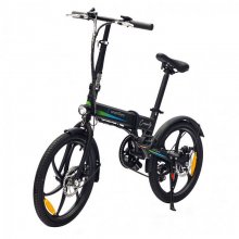 Smartgyro Ebike Crosscity Bicicleta Eléctrica Plegable 20" Negra Reacondicionado en PcComponentes