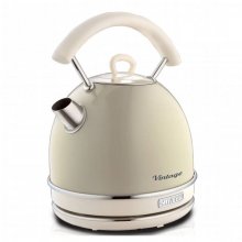 Ariete Vintage Hervidor de Agua 1.7L 2000W Beige en PcComponentes