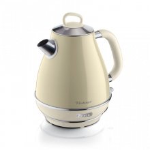 Ariete Vintage Electric Hervidor de Agua 1.7L 2000W Beige en PcComponentes