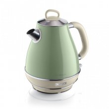 Ariete Vintage Electric Hervidor de Agua 1.7L 2000W Verde en PcComponentes