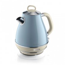 Ariete Vintage Electric Hervidor de Agua 1.7L 2000W Azul en PcComponentes