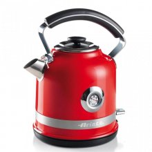 Ariete Moderna Hervidor de Agua 1.7L 2000W Rojo en PcComponentes