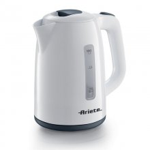 Ariete Cordless Hervidor Eléctrico 1.7L 2200W Blanco/Gris en PcComponentes