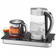 ProfiCook TKS 1056 Tetera Eléctrica 1.7L 2250W Plateada en PcComponentes