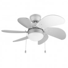 Tristar VE-5810 Ventilador de Techo con Luz 50W Plateado en PcComponentes