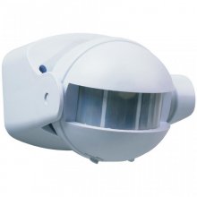 Smartwares ES34 Sensor de Movimiento 180° 12m Blanco en PcComponentes