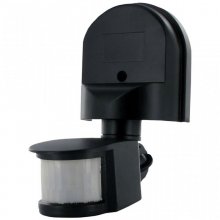 Smartwares ES90 Sensor de Movimiento 180° 12m Negro en PcComponentes