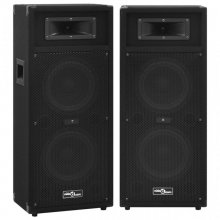 VidaXL Altavoces Pasivos Profesionales 1000W Negros en PcComponentes