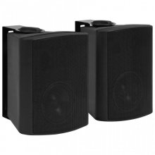 VidaXL Altavoces de Pared para Interior/Exterior 100W Negro en PcComponentes