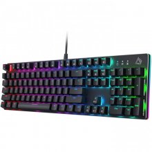 Aukey KM-G12 Teclado Mecánico Gaming RGB Switch Red en PcComponentes