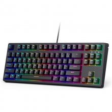 Aukey KM-G14 Teclado Mecánico Gaming RGB Switch Blue en PcComponentes