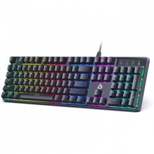 Aukey KM-G16 Teclado Mecánico Gaming Retroiluminado Switch Blue en PcComponentes