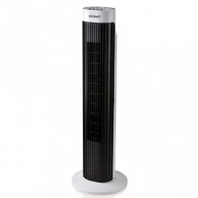 Domo Ventilador de Torre Portátil 45W Negro en PcComponentes