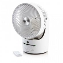Domo Ventilador de Sobremesa con Mando a Distancia 45W Blanco en PcComponentes