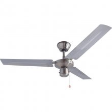 Bestron Ventilador de Techo 60W Cromado en PcComponentes