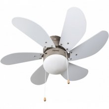 Bestron Ventilador de Techo con Luz 50W Arce/Blanco en PcComponentes