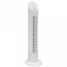 Bestron AFT760W Ventilador de Torre con Temporizador 35W Blanco en PcComponentes