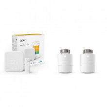 Tado Kit inicio V3+ Termostato Inteligente de Calefacción + 2x Tado Cabezal Termostático Adicional para Kits V2/V3/V3+ en PcComponentes