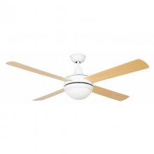Universal Blue Siroco Ventilador de Techo con Luz y Mando 70W Madera/Blanco en PcComponentes
