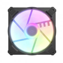 DarkFlash CX6 ARGB Ventilador Suplementario 120mm Negro en PcComponentes