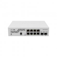 MikroTik CloudSmart 610-8G-2S+IN Switch 8 Puertos Gigabit + 2 SFP+ en PcComponentes
