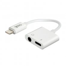Cool Adaptador Dual Bluetooth Jack 3.5mm + Carga Lightning en PcComponentes