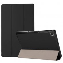 Cool Funda Polipiel Liso Negro para Lenovo Tab M10 HD 2ª Gen (TB-X306) 10.1" en PcComponentes