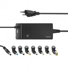 Hama Cargador Universal Portátil con 7 Adaptadores 90W Reacondicionado en PcComponentes