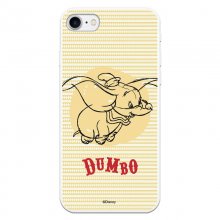 Funda Oficial de Disney Dumbo Fondo Amarillo para iPhone SE en PcComponentes