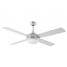 Faro Icaria Ventilador de Techo con Luz y Mando Aspas Reversibles 60W Gris/Arce en PcComponentes