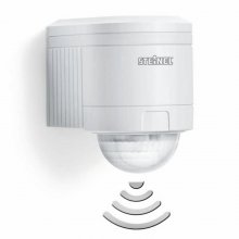 Steinel IS 240 Duo Detector de Movimiento Infrarrojo Blanco en PcComponentes
