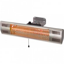 Sunred Vigo Estufa de Pared 1500W Plata en PcComponentes