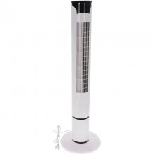 Excellent Electrics Ventilador de Torre con Mando a Distancia 45W Blanco en PcComponentes