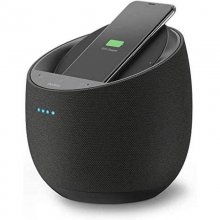 Belkin SoundForm Elite Altavoz Inteligente HiFi+ con Cargador Inalámbrico Negro en PcComponentes