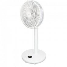 TM Electron Ventilador de Pie con Mando a Distancia 30W Blanco en PcComponentes