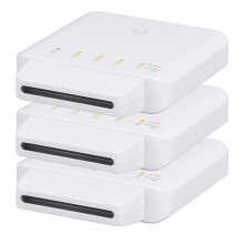 Ubiquiti UniFi Flex Pack 3 Switches 5 Puertos Gigabit en PcComponentes